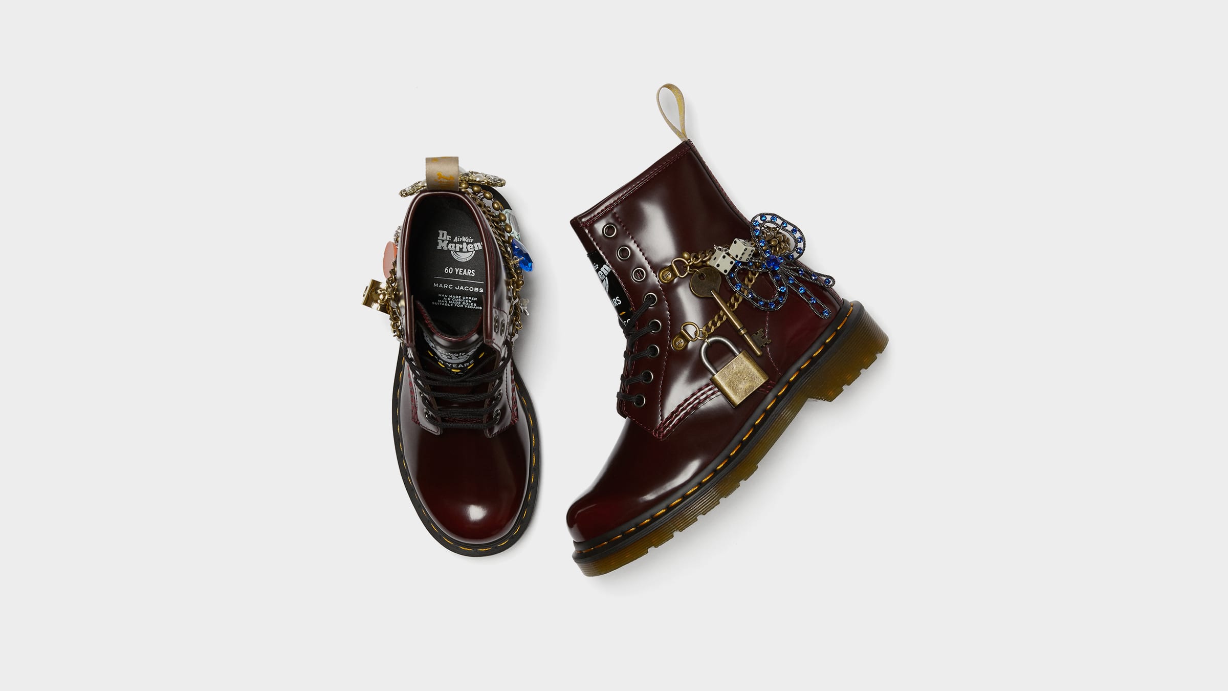 Dr. Martens x Marc Jacobs 1460 Remastered Boot (Cherry Red) | END. Launches