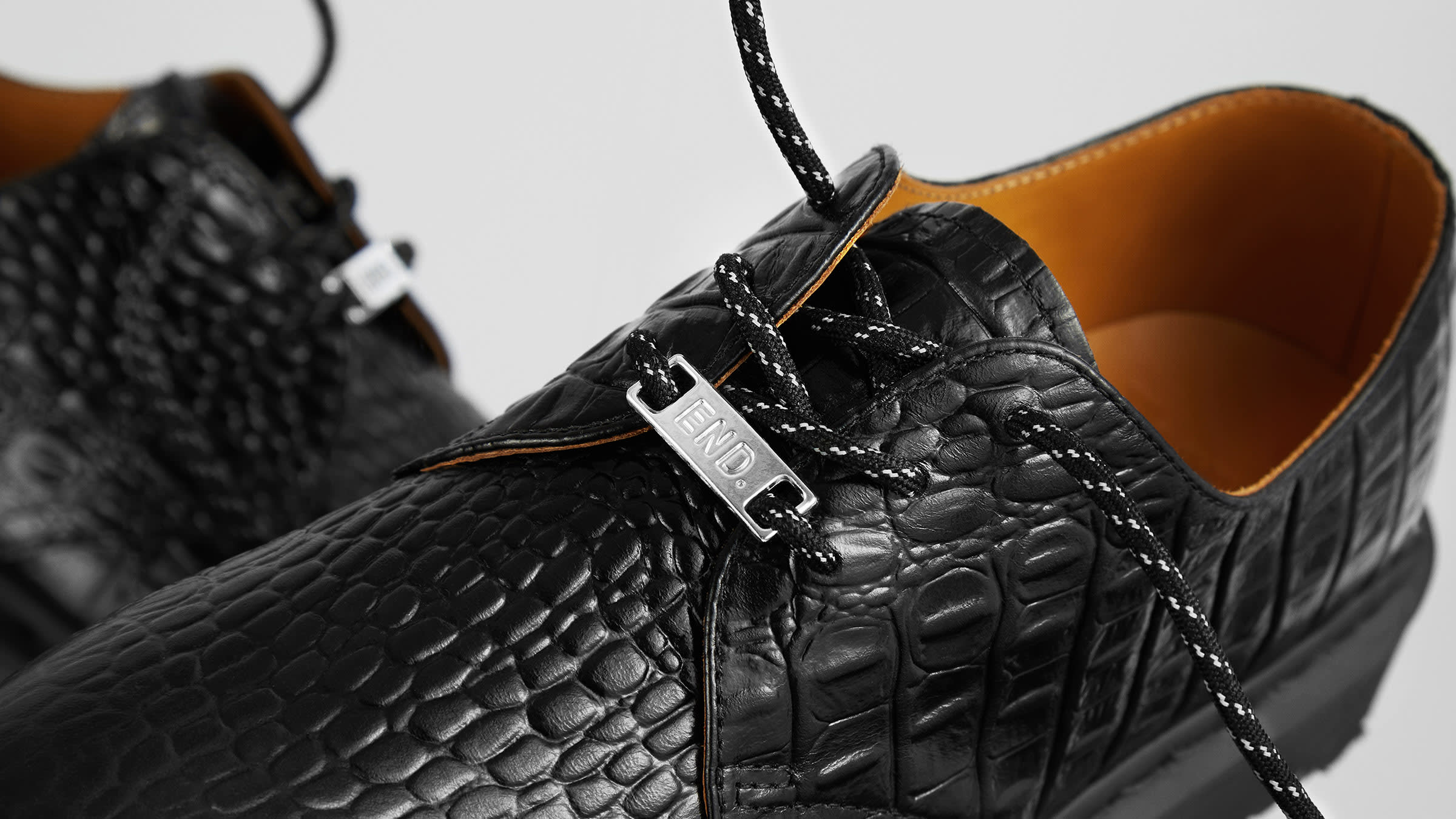 END. x Dr. Martens x SOPHNET. 1461 Shoe (Black) | END. Launches