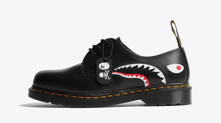 Dr. Martens x MASTERMIND WORLD x A Bathing Ape 1461 Shoe