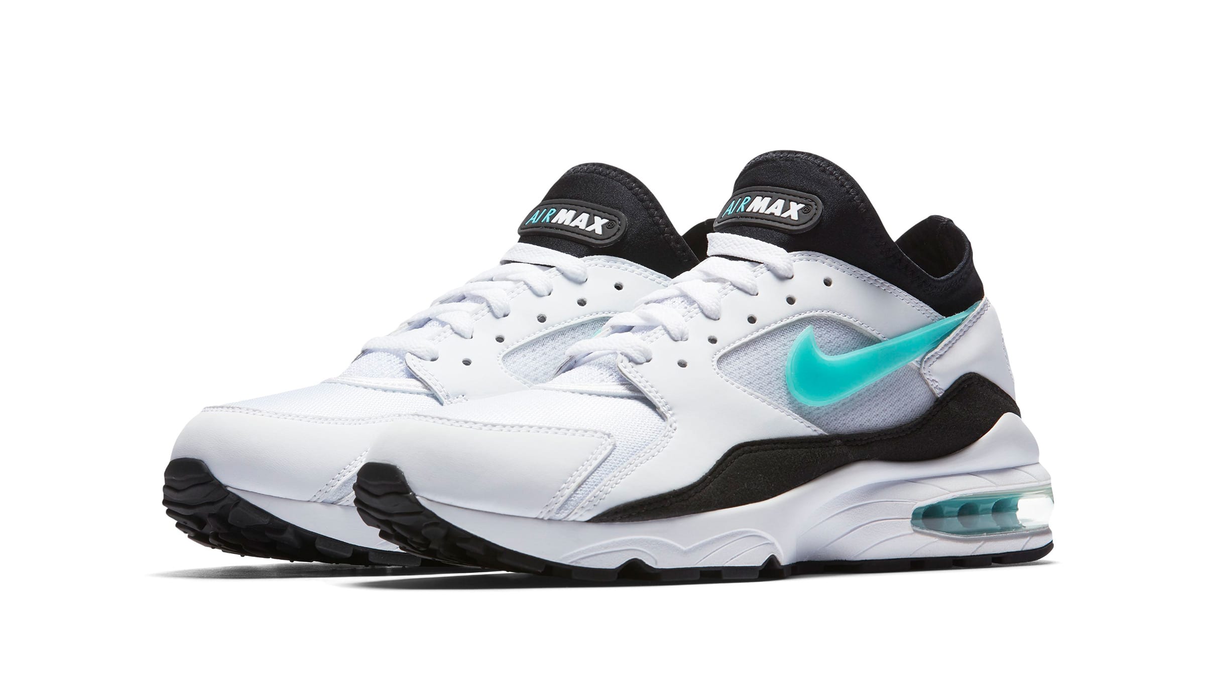 nike air max 93 all white