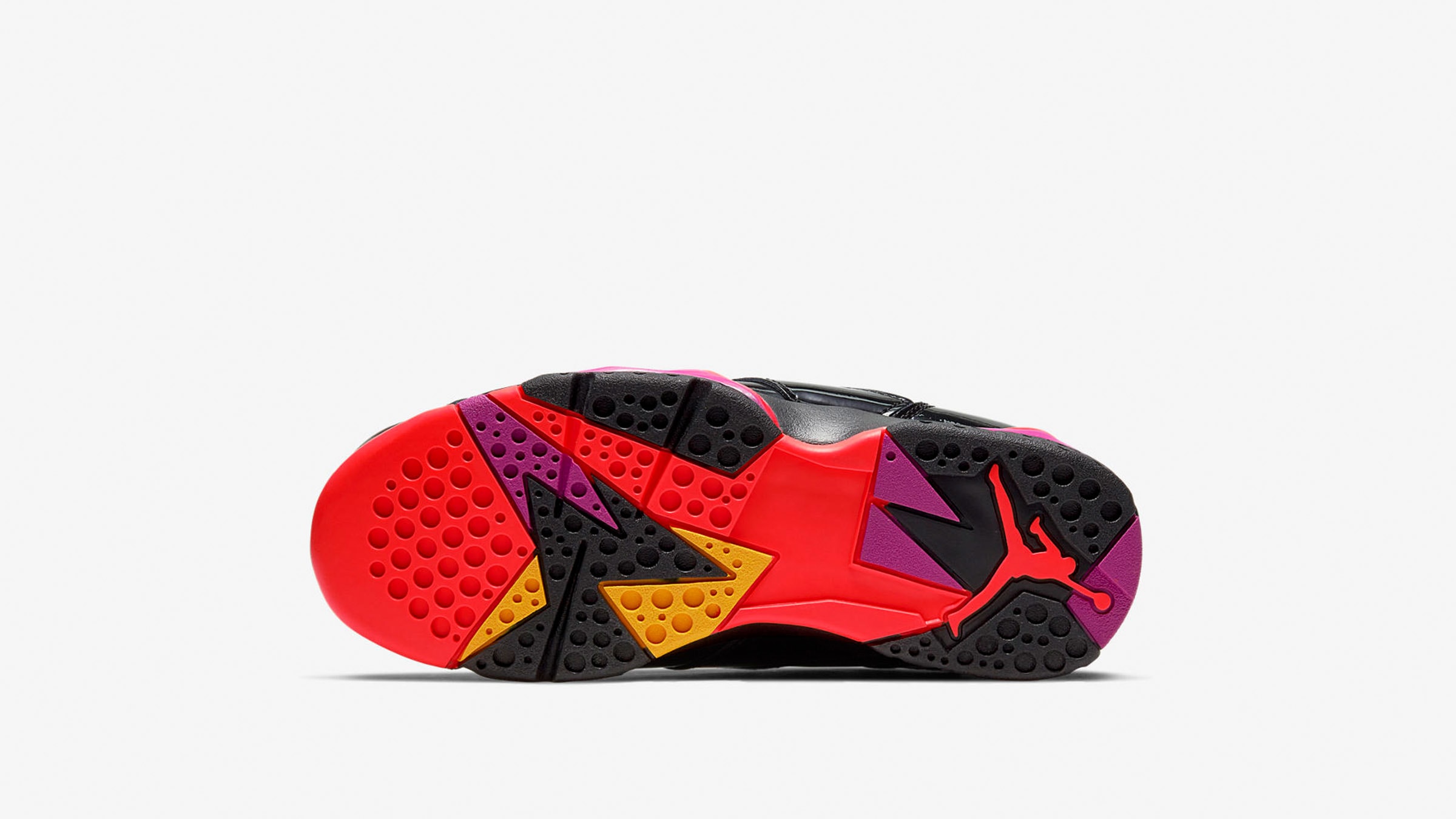 Jordan Brand Air Jordan 7 Retro Black/Bright Crimson | 313358 006
