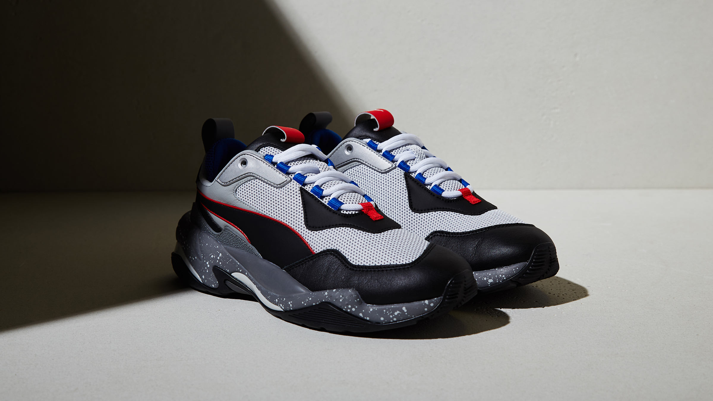 puma thunder electric grey violet