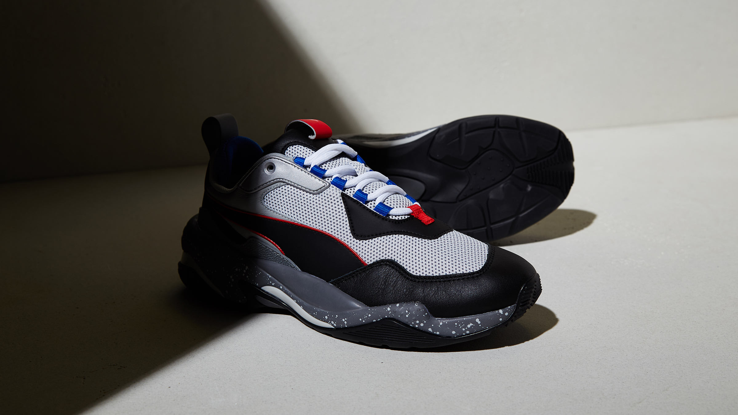 puma thunder electric gray violet