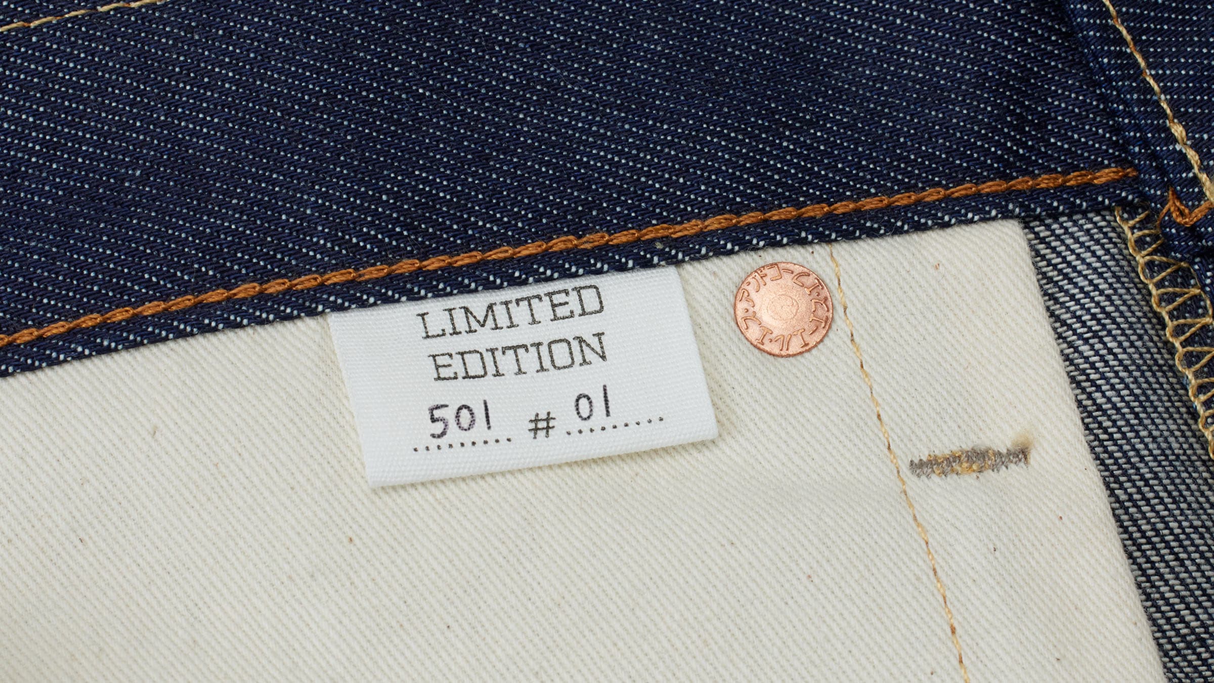 Levis Vintage Clothing 1937 501® Jean (Katakana Blue Rigid) | END. Launches