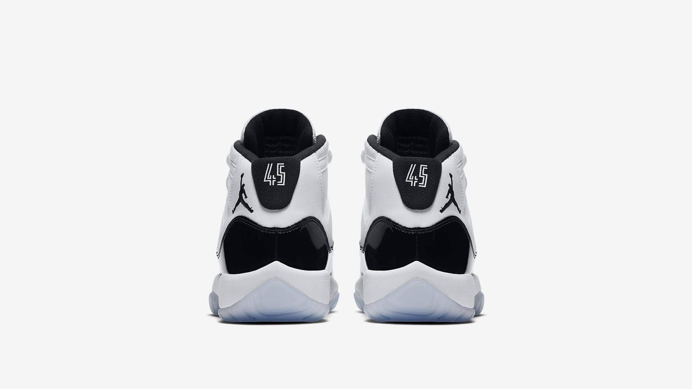 Air Jordan 11 Retro GS (White, Black & Concord) | END. Launches