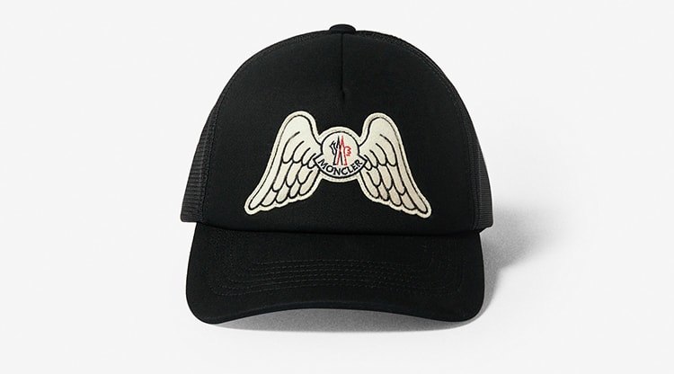 Moncler Logo Cap