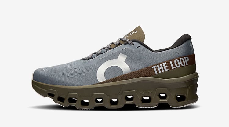 ON x Pleasures x The Loop Cloudmonster 2