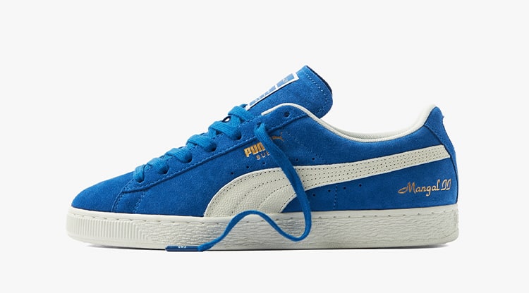 END. x Puma x Mangal II Suede Sneaker