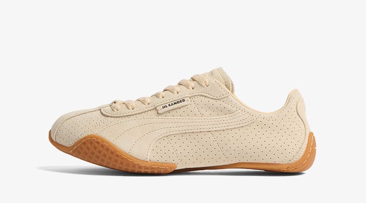 Puma x Jil Sander K-Street Suede Sneakers