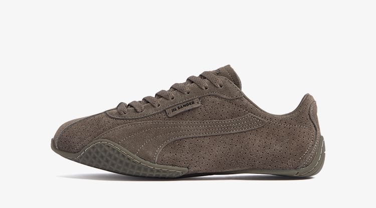 Puma x Jil Sander K-Street Suede Sneakers