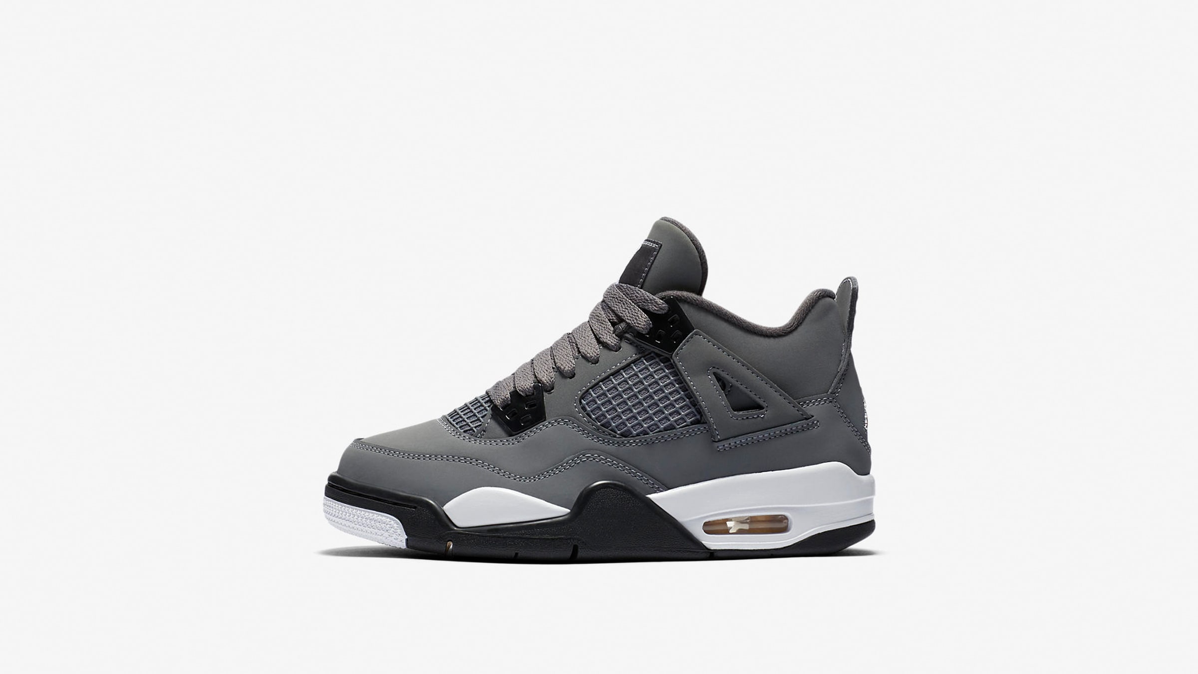 jordan retro 4 charcoal