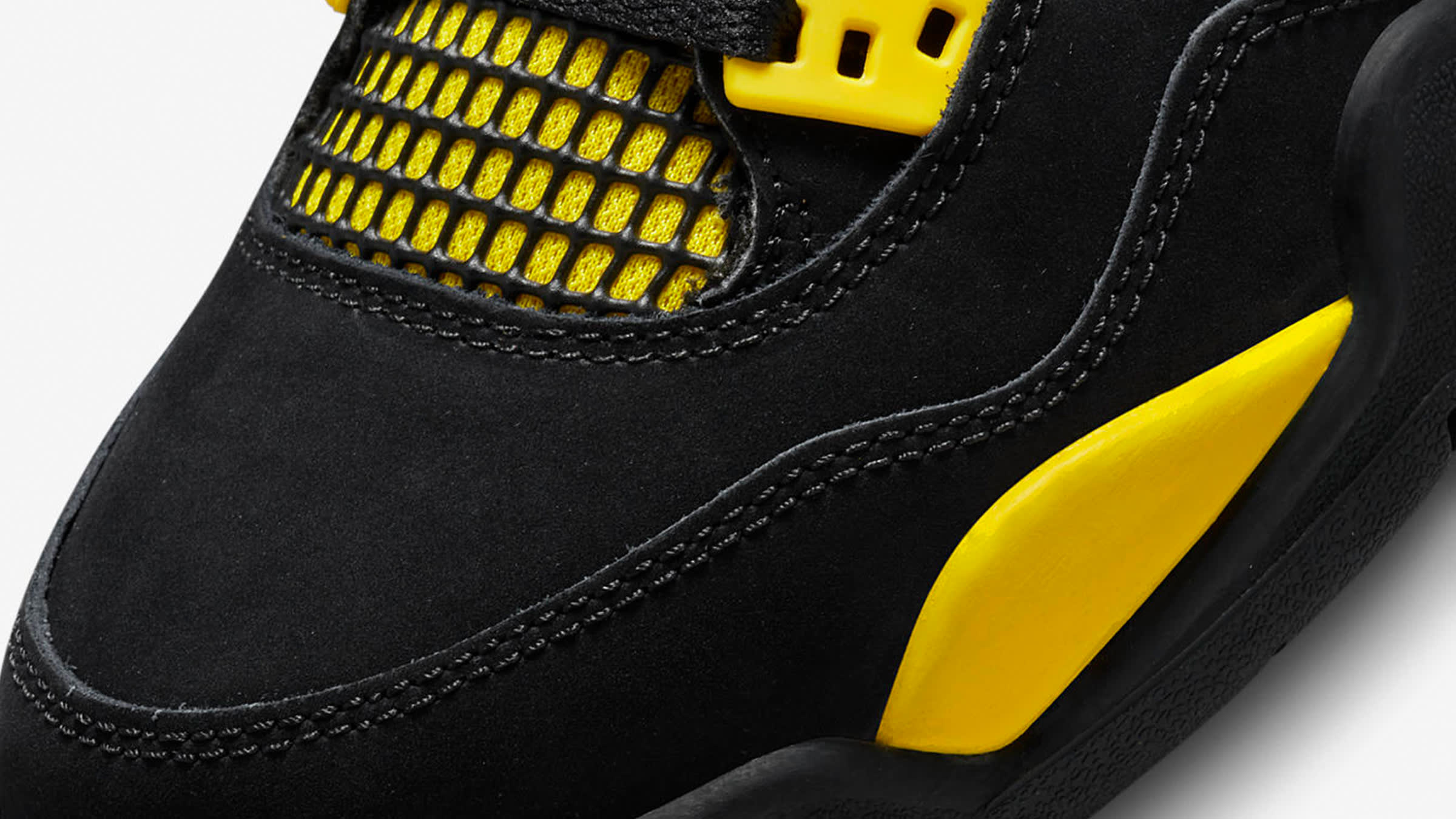 Air Jordan 4 Retro GS (Black u0026 Tour Yellow) | END. Launches