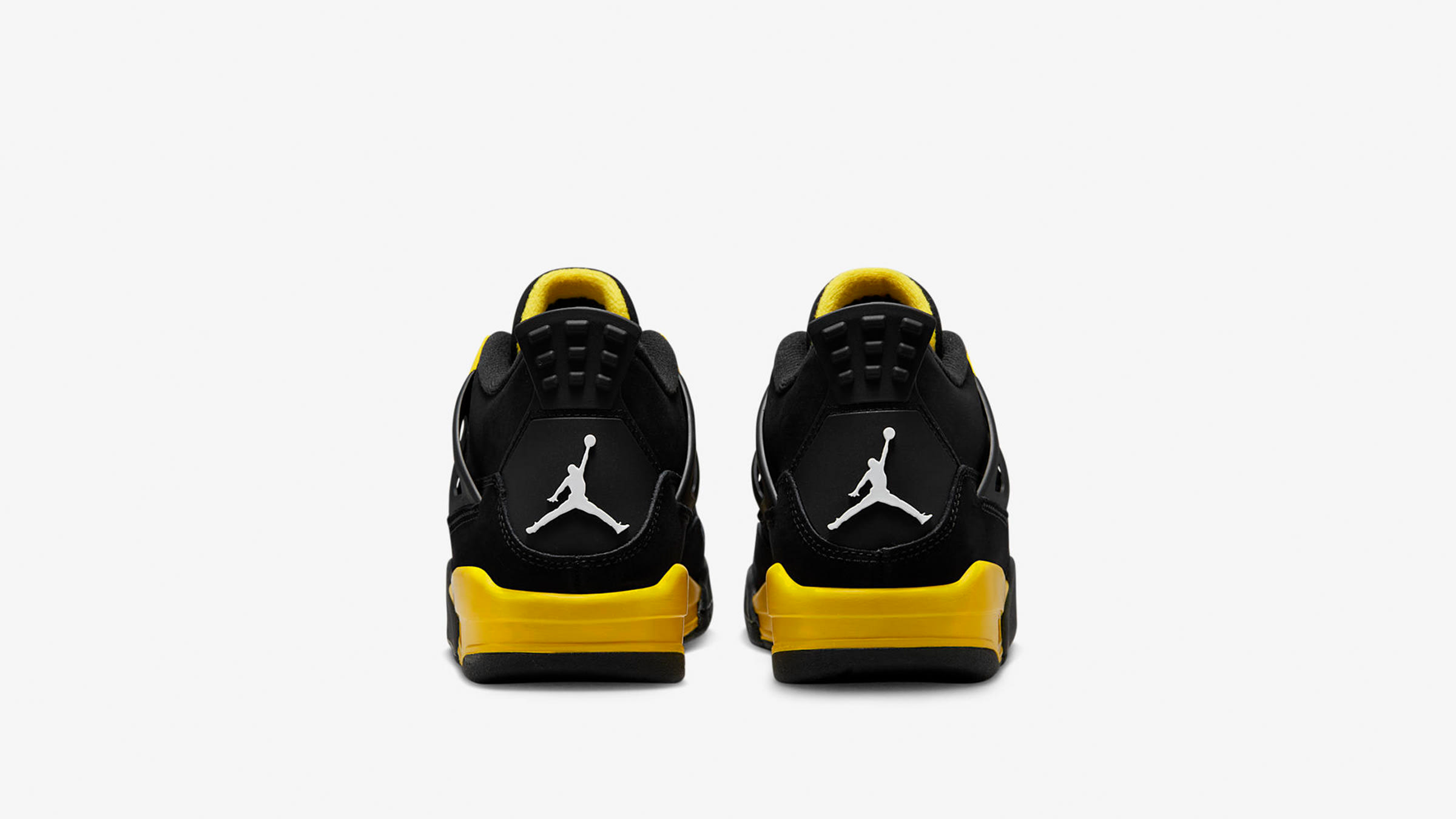 Air Jordan 4 Retro GS (Black & Tour Yellow) | END. Launches