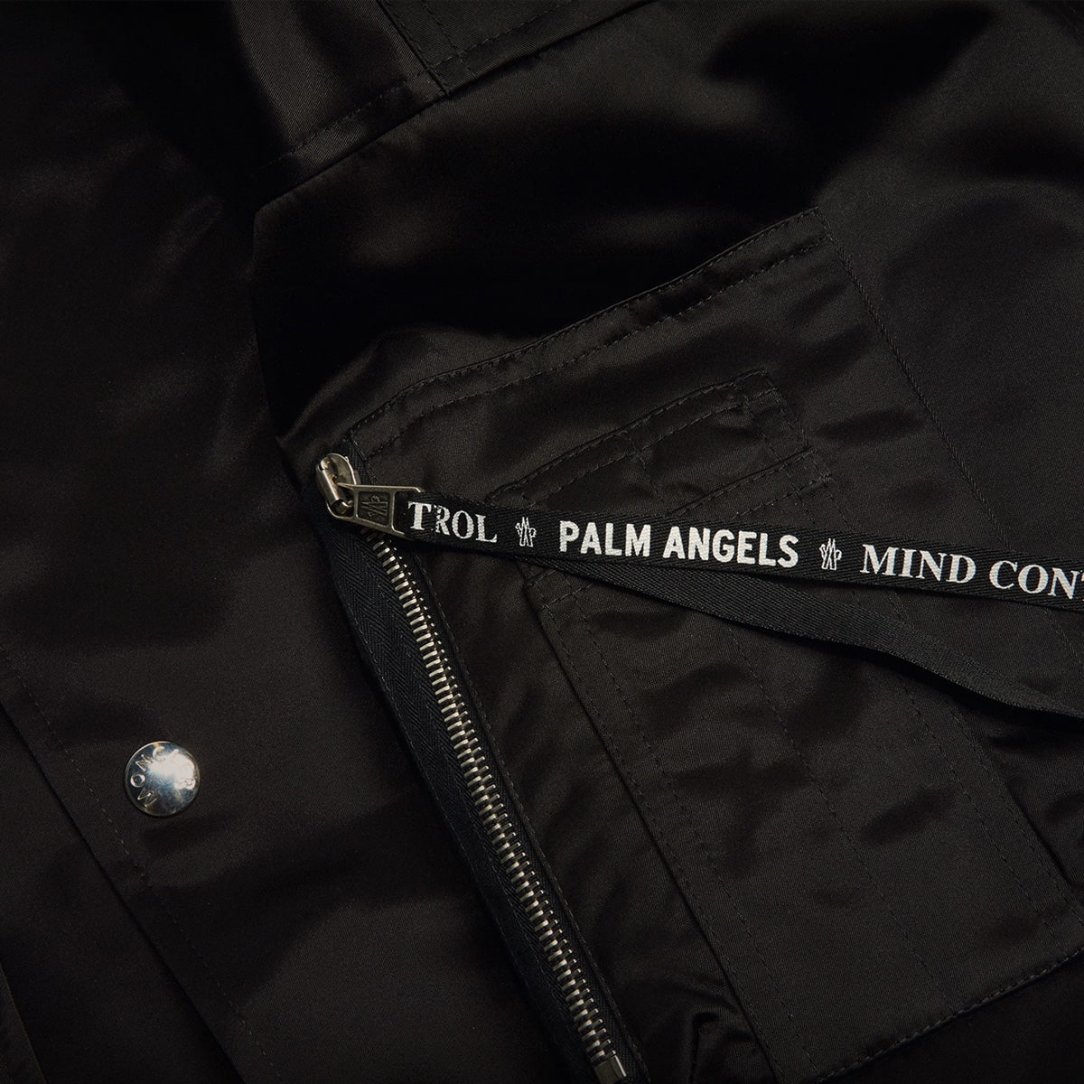 Moncler Genius - 8 Moncler Palm Angels Axl Jacket (Black) | END. Launches