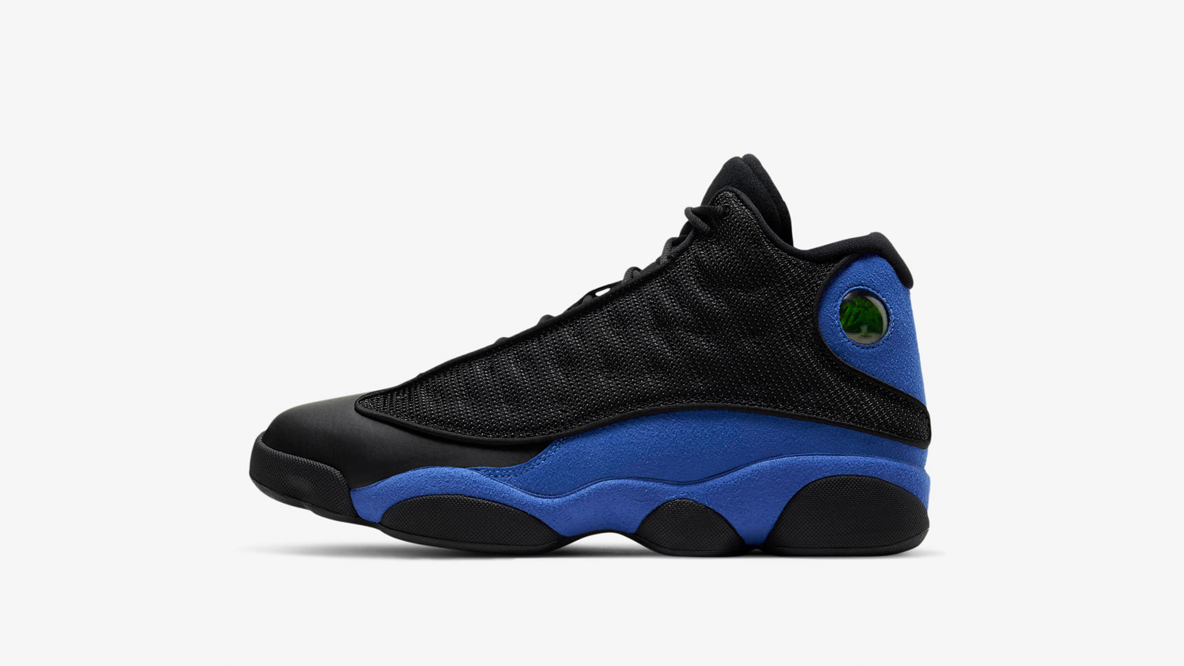 jordan 13 retro white hyper royal black