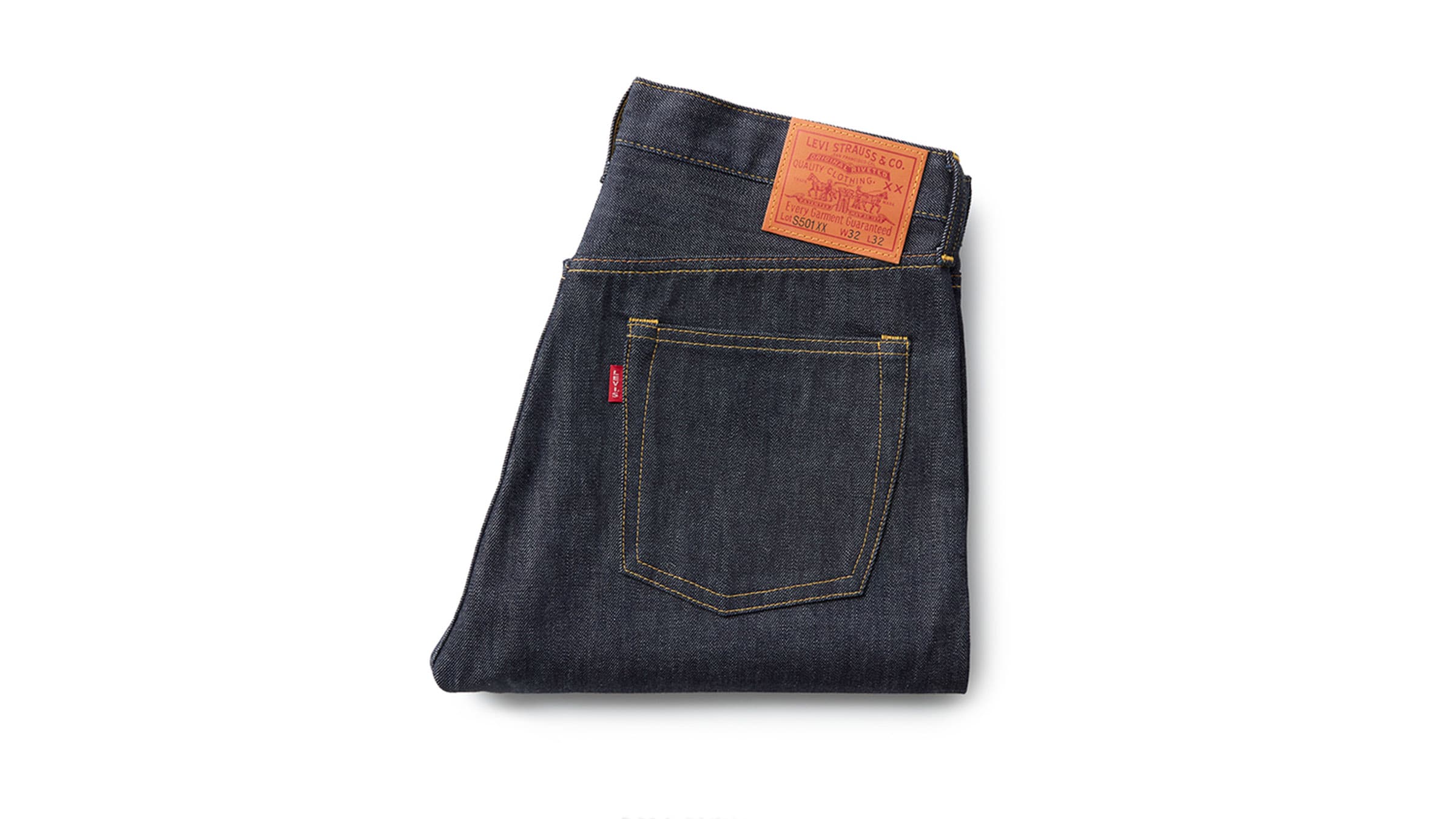 Levi's Vintage Clothing 1944 501 'Perfect Imperfection' Jean (Indigo