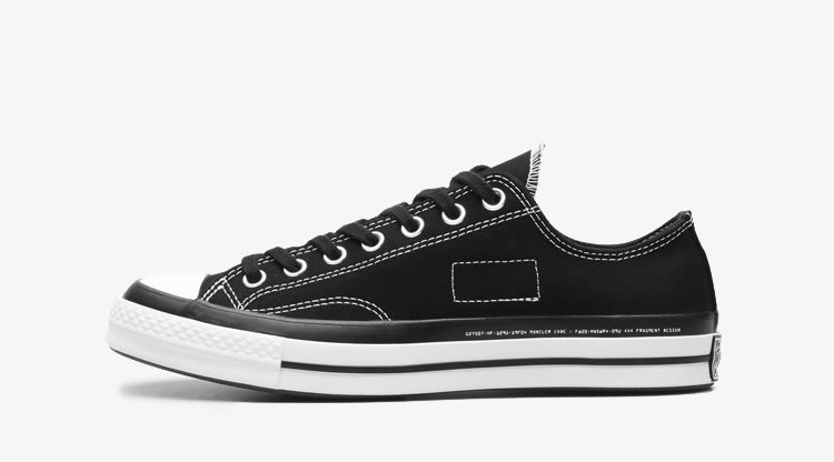 7 Moncler Fragment + Converse Chuck 70 (Black) | END. Launches