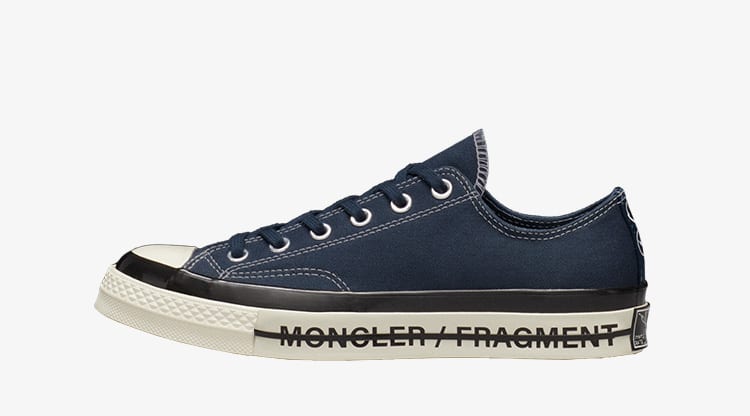 Converse x Moncler Genius - 7 Moncler FRGMT Hiroshi Fujiwara Fraylor II Chuck Taylor