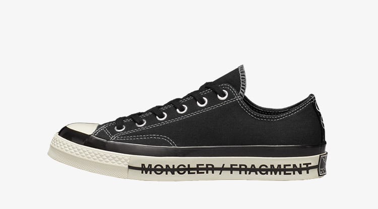 Converse x Moncler Genius - 7 Moncler FRGMT Hiroshi Fujiwara Fraylor II Chuck Taylor