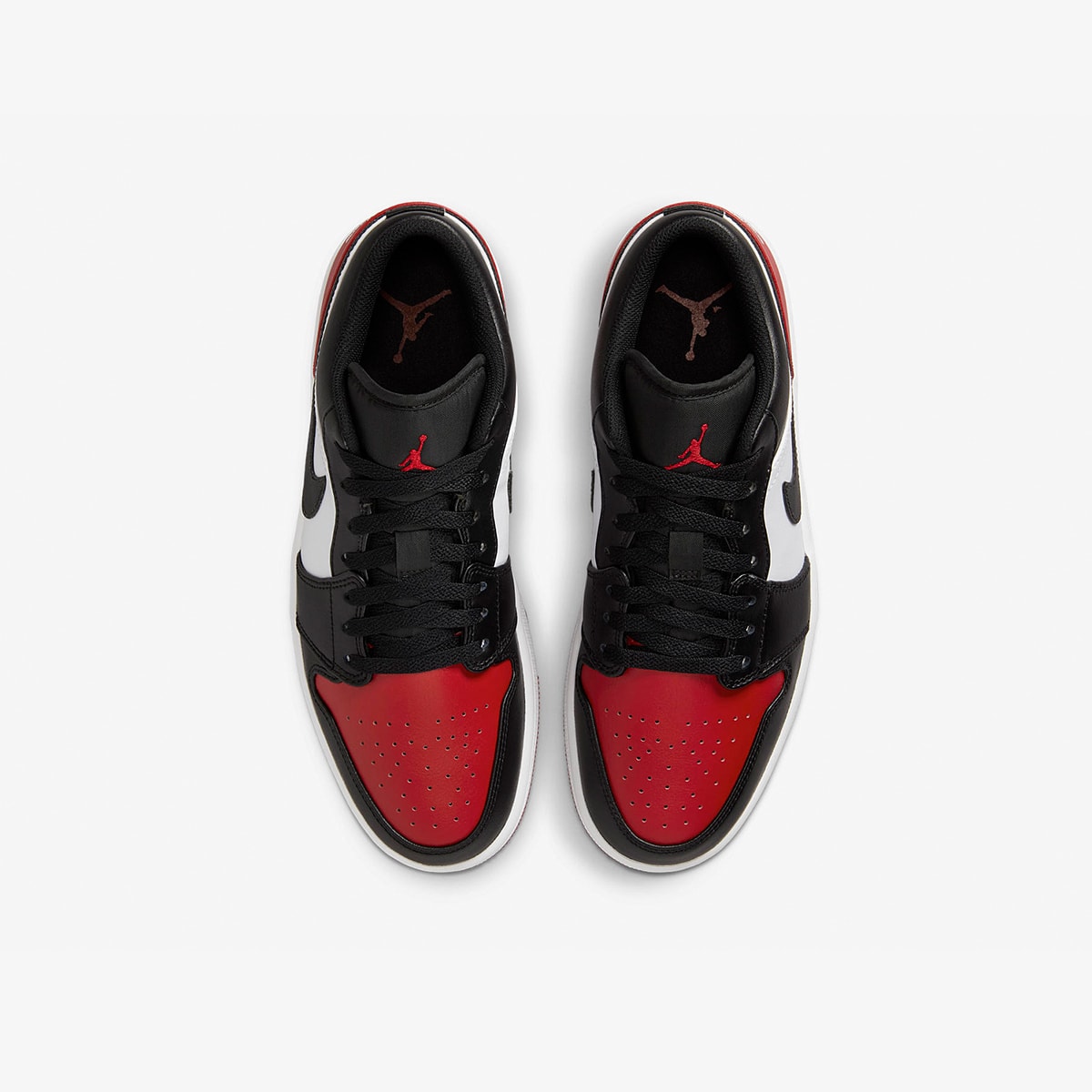 Air Jordan 1 Low (White & Black Varsity Red) | END. Launches