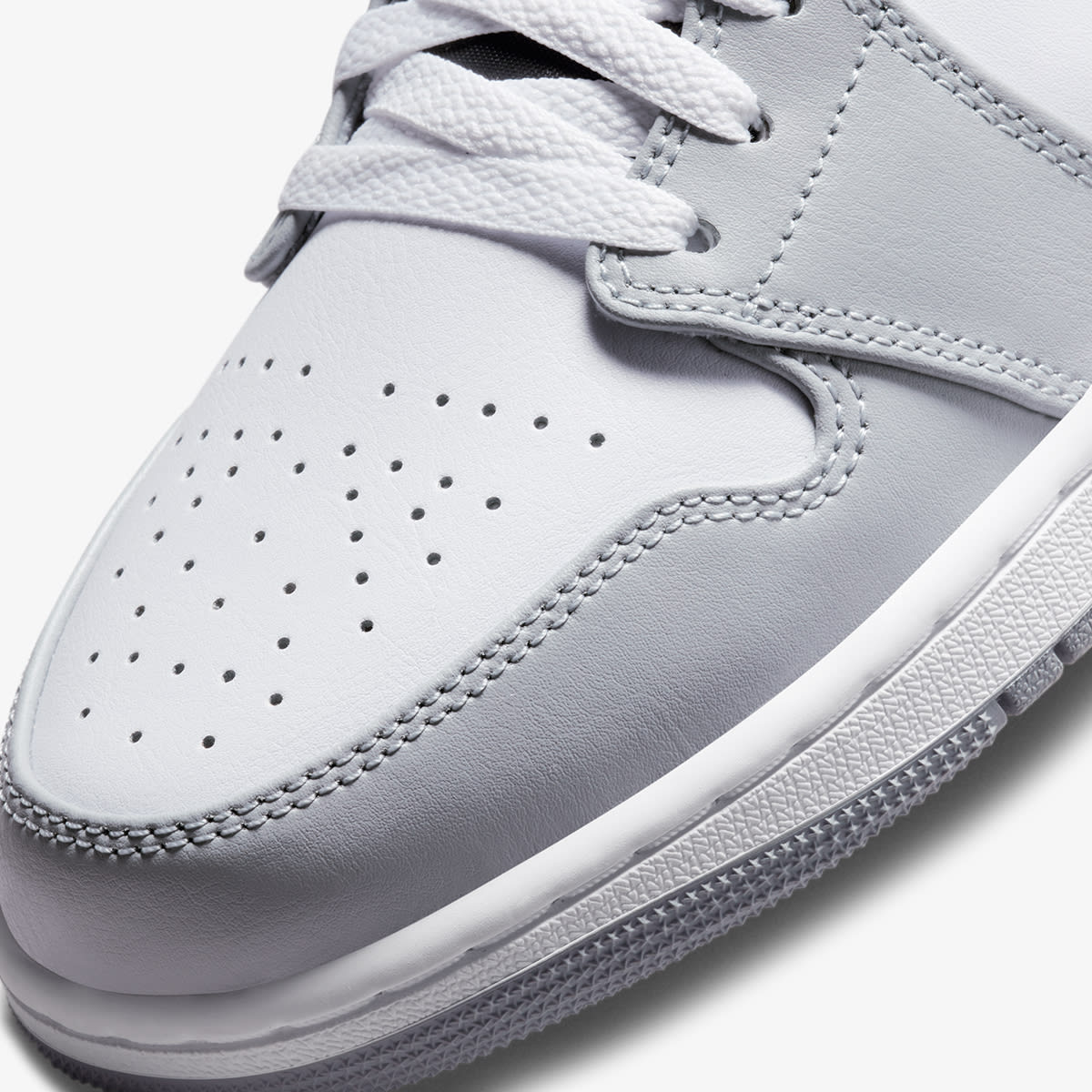 Air Jordan 1 Mid (Grey, White & Anthracite) | END. Launches