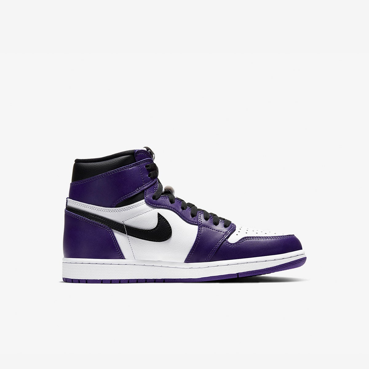 purple court jordan