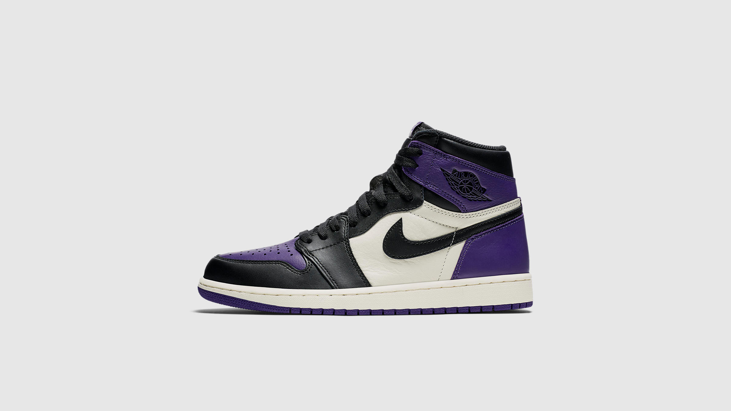 retro 1s court purple