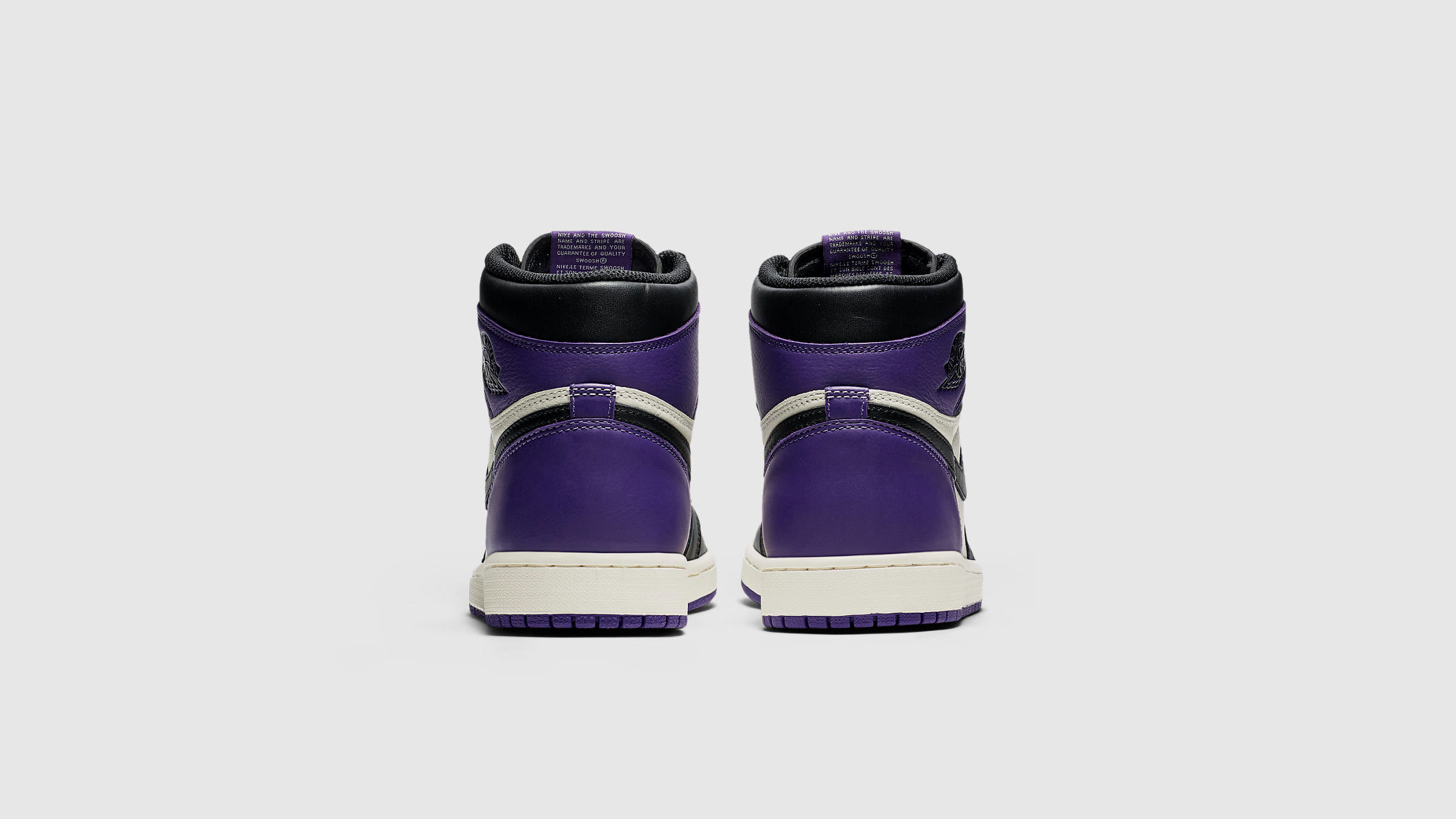 Nike Air Jordan 1 Retro High OG (Court Purple \u0026 White) | END. Launches