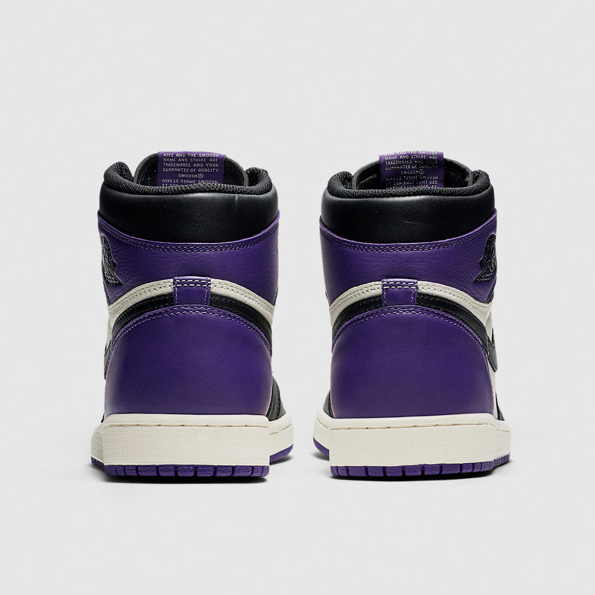 Nike Air Jordan 1 Retro High OG (Court Purple & White) | END. Launches