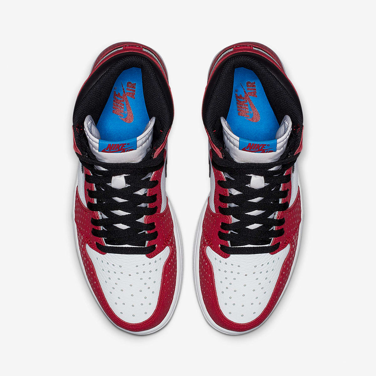 Nike Air Jordan 1 Retro High OG (Gym Red, Black & White) | END. Launches