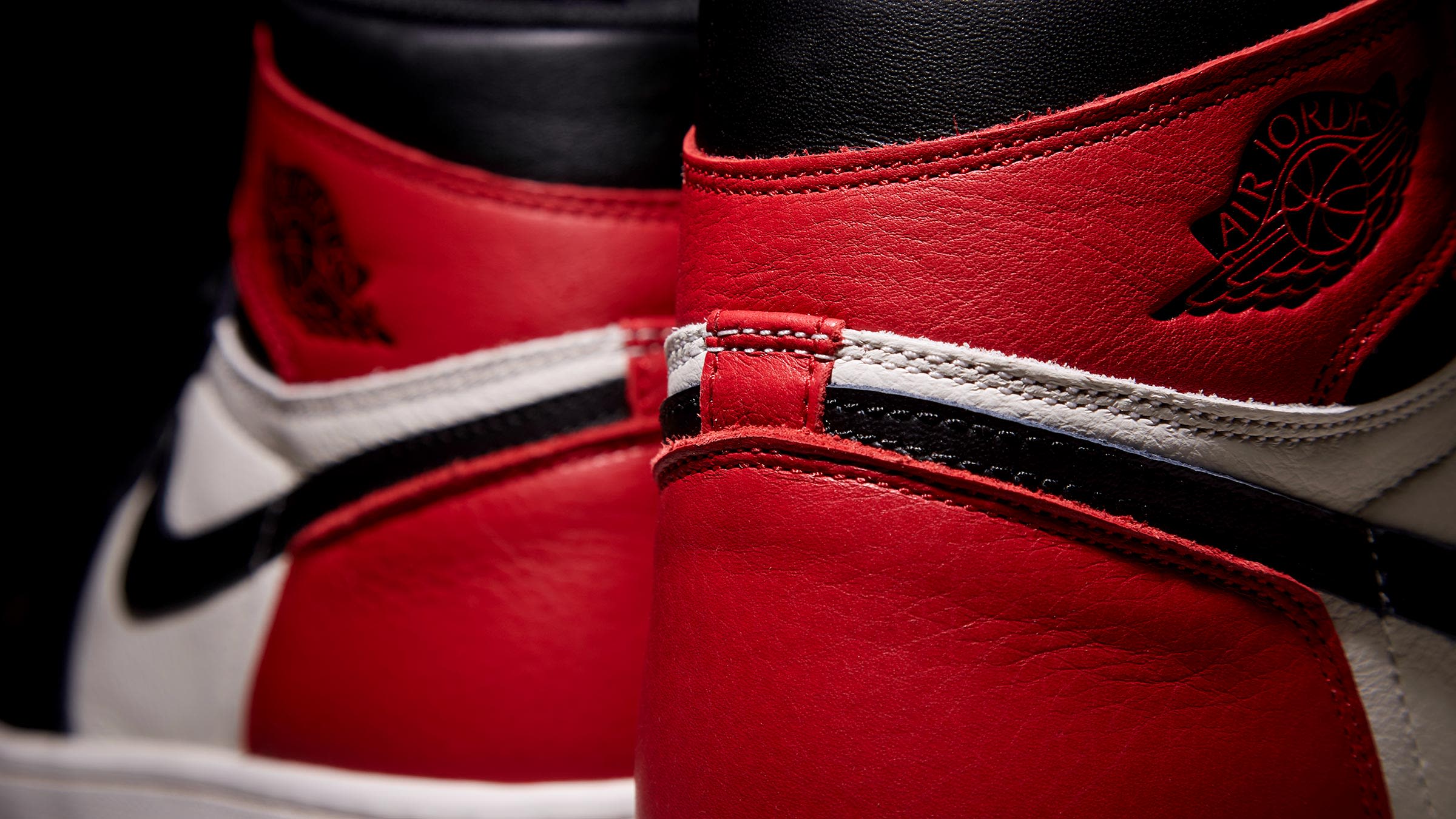 Nike Air Jordan 1 Retro High OG (Gym Red, Black & Summit White) | END ...