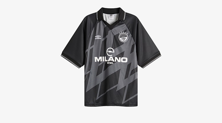 END. x Umbro Milan Jersey