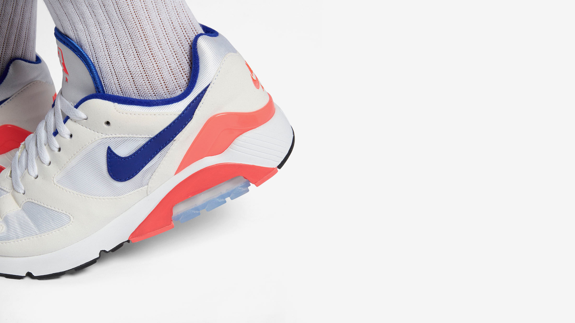 Nike Air Max 180 (White \u0026 Ultramarine) | END. Launches
