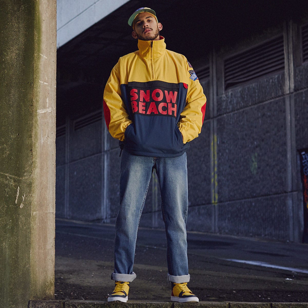 Polo snow beach jacket online