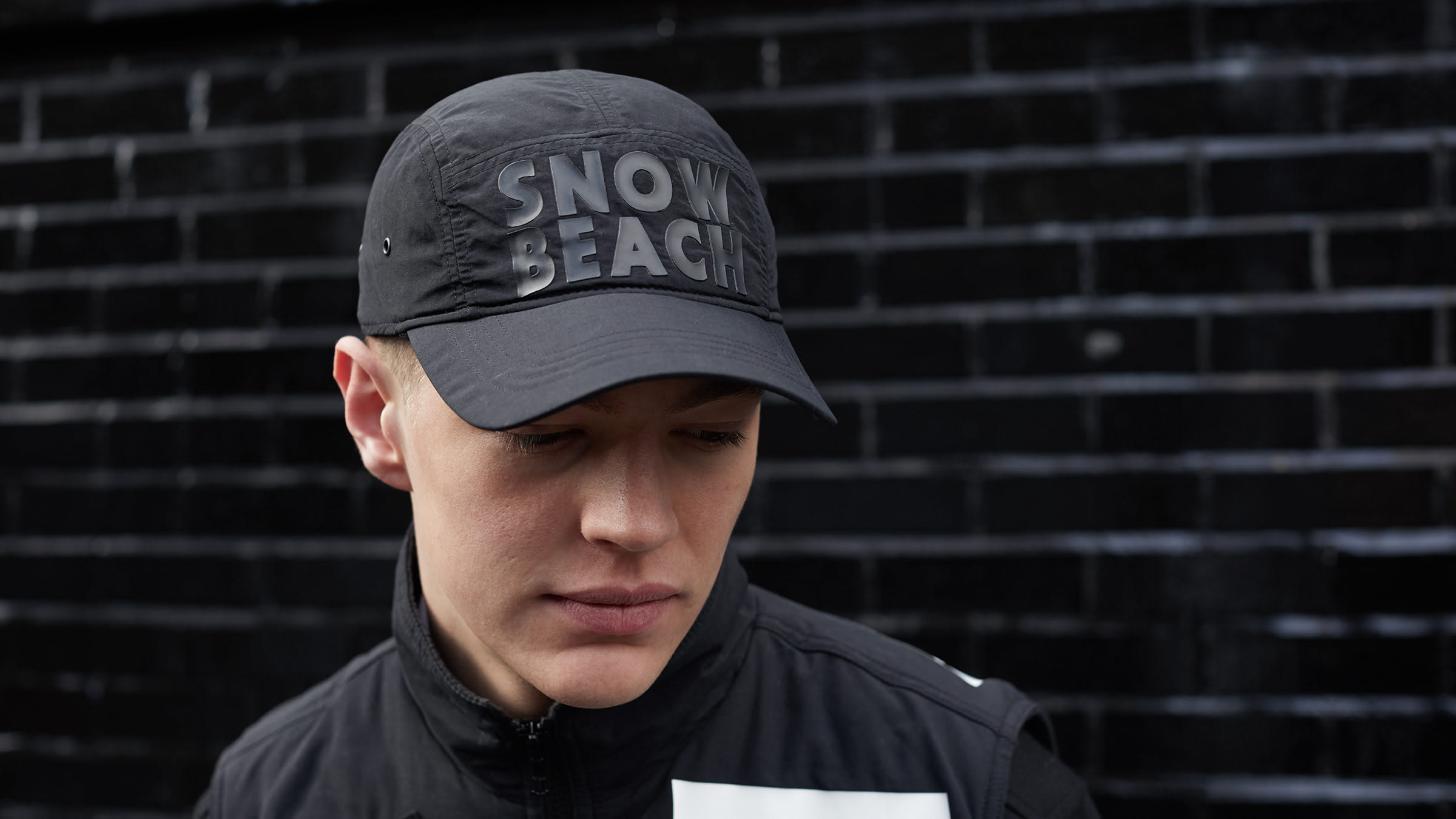 Polo Ralph Lauren Cap 'Snow Beach' (Black) | END. Launches