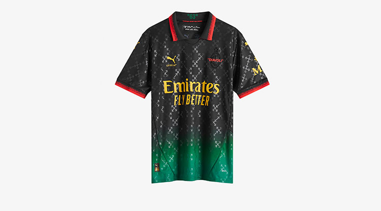 Puma x AC Milan x Off-White Jersey