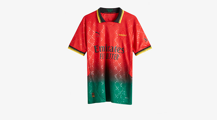 Puma x AC Milan x Off-White Goalkeeper Jersey