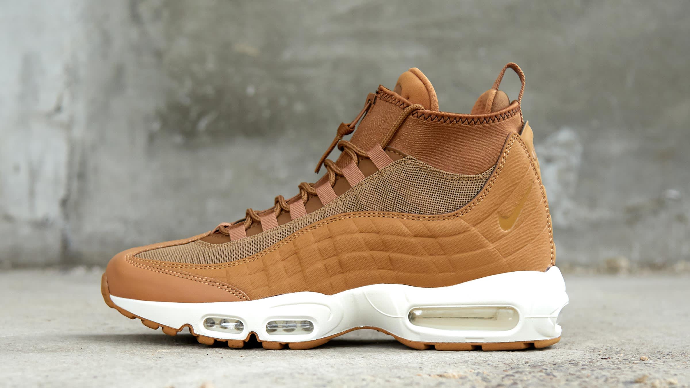 nike air max 95 sneakerboot flax