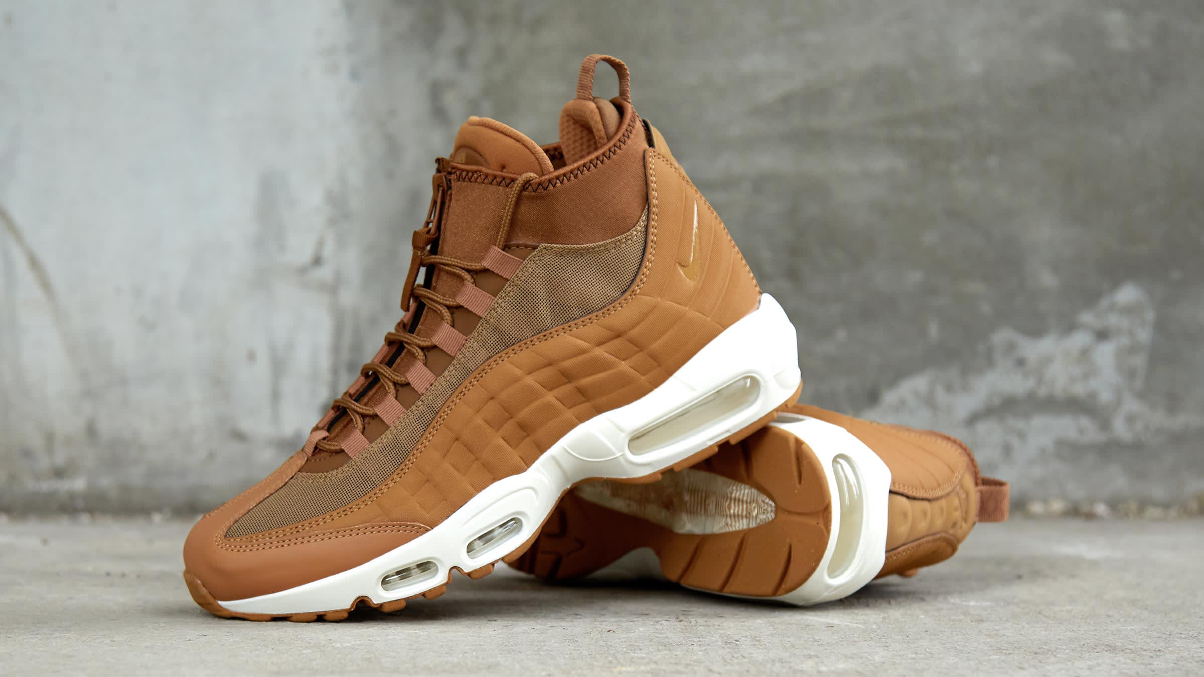 nike air max 95 sneakerboot flax