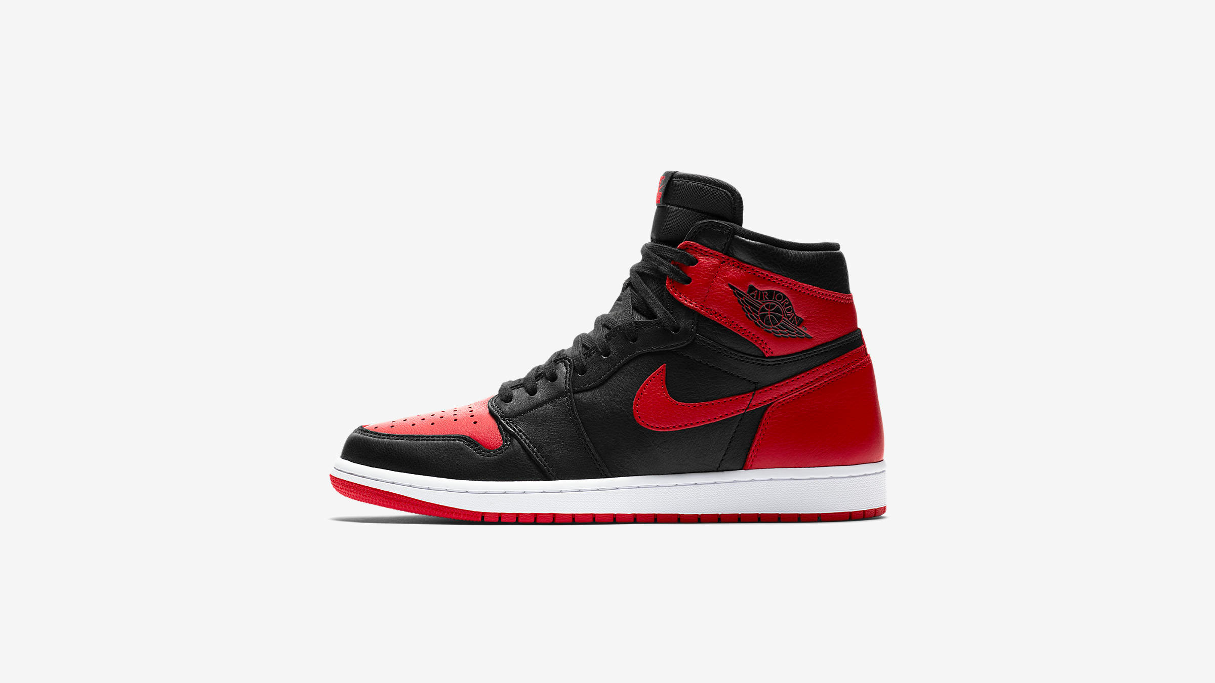 Nike Air Jordan 1 Retro High OG NRG (Black, University Red & White