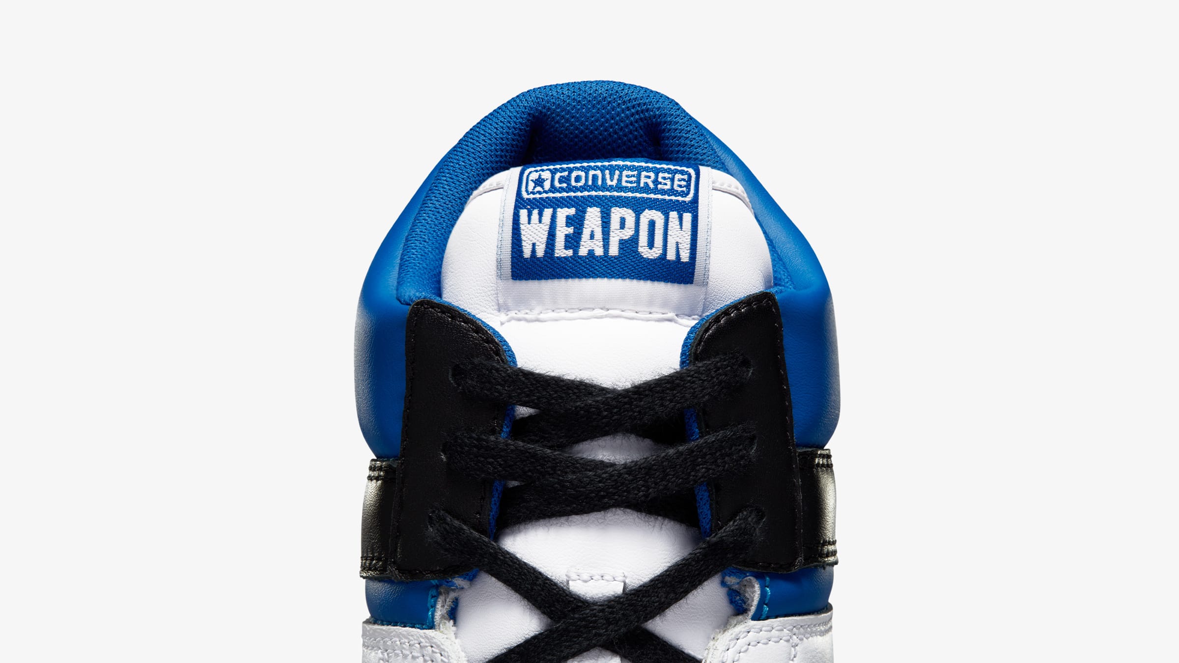 Converse x Fragment Weapon (White, Sport Royal & Black) | END