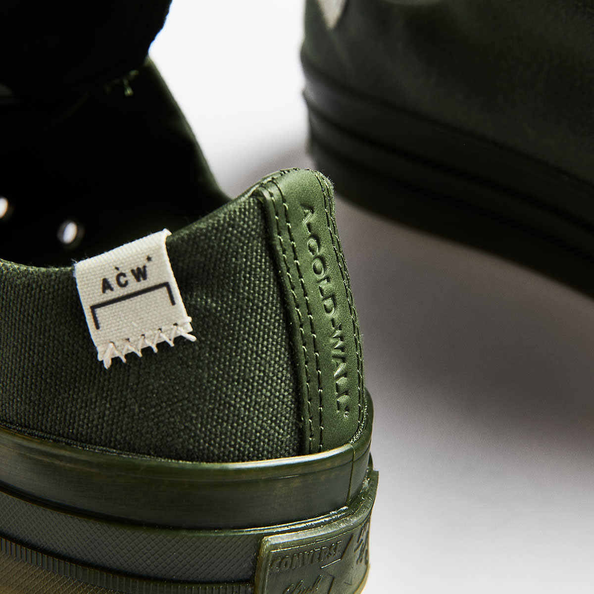Converse x A-Cold-Wall Chuck Taylor 1970s Ox (Green) | END. Launches