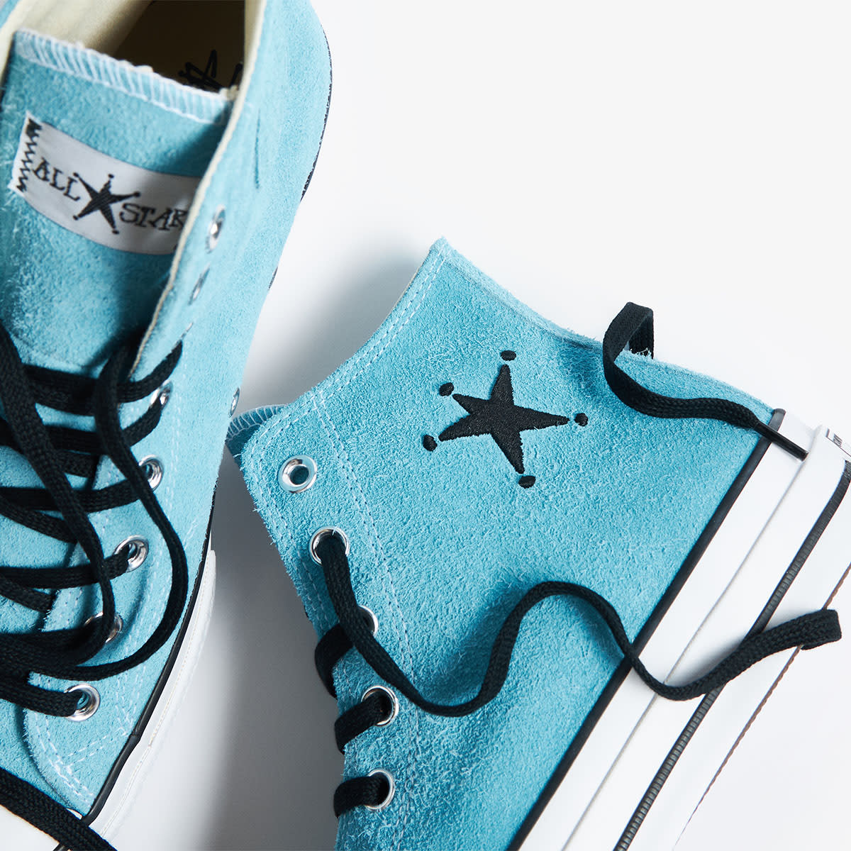 Converse x Stussy CT70 Hi (Sky Blue) | END. Launches