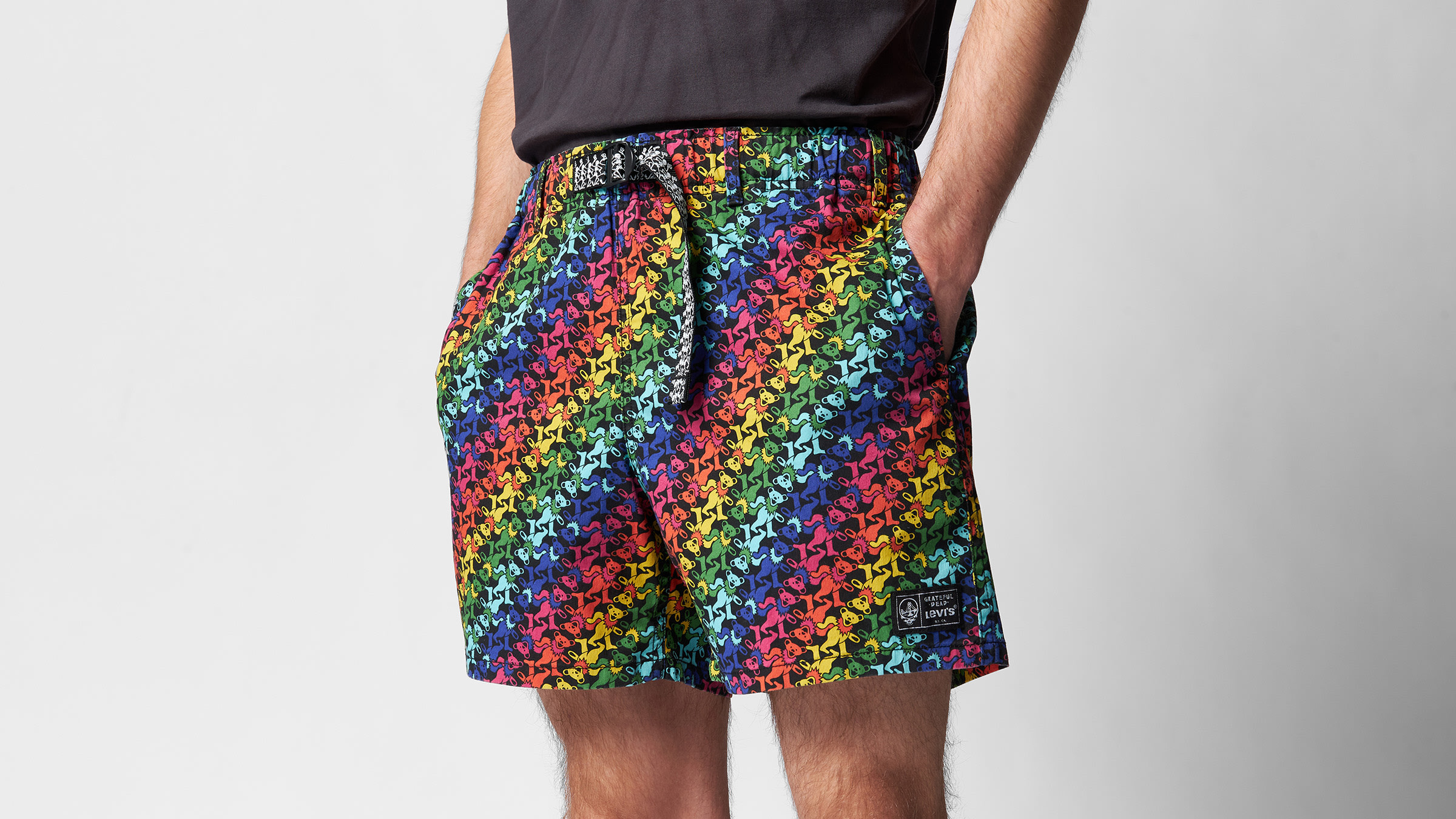 grateful dead shorts