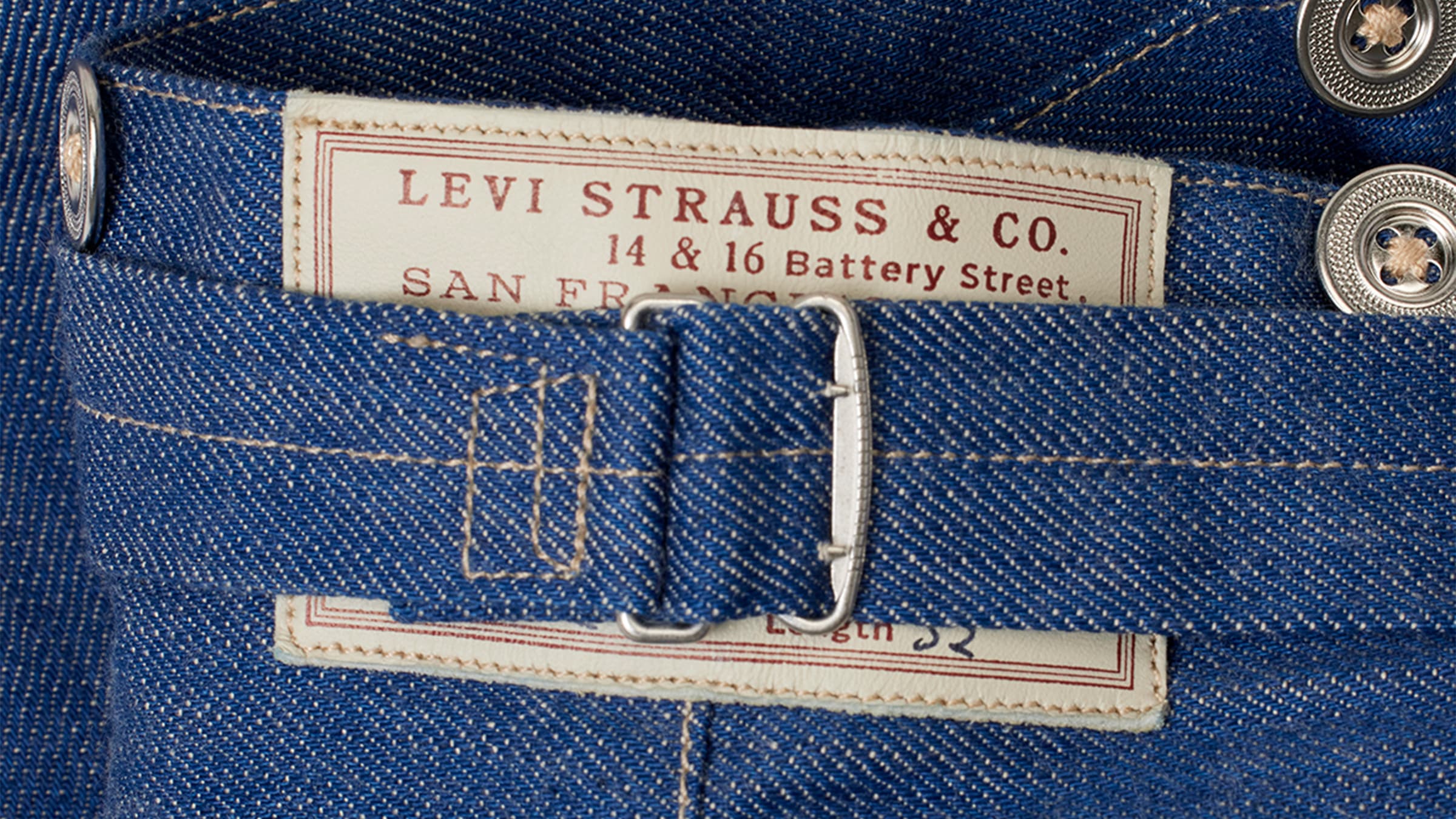 Levis Vintage Clothing Limited Edition 1873 XX Overall (Indigo 