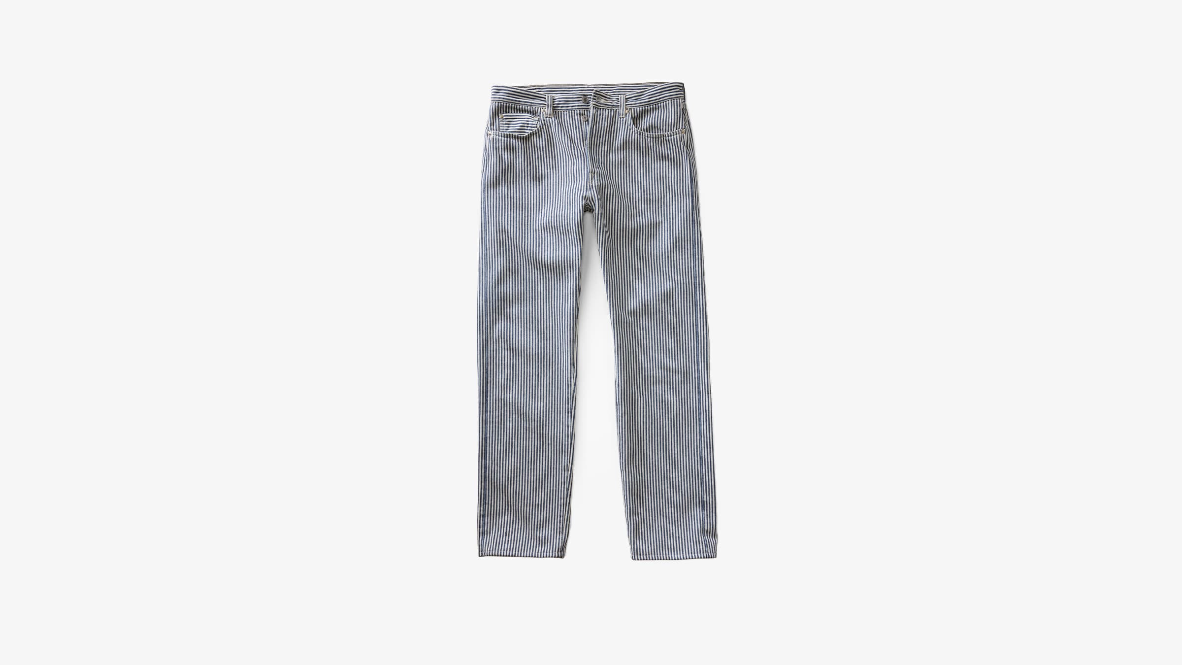 LVC X Nigo 501 Jean (Hickory Stripe) | END. Launches