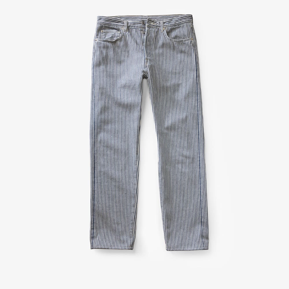 LVC X Nigo 501 Jean (Hickory Stripe) | END. Launches