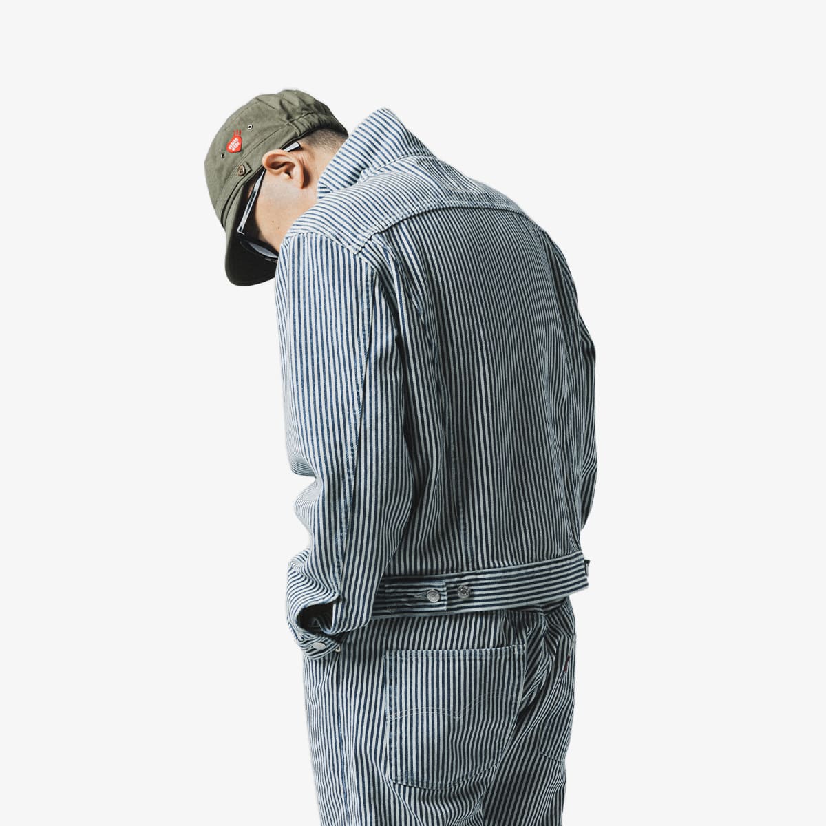 LVC X Nigo 557XX Trucker Jacket (Hickory Stripe) | END. Launches