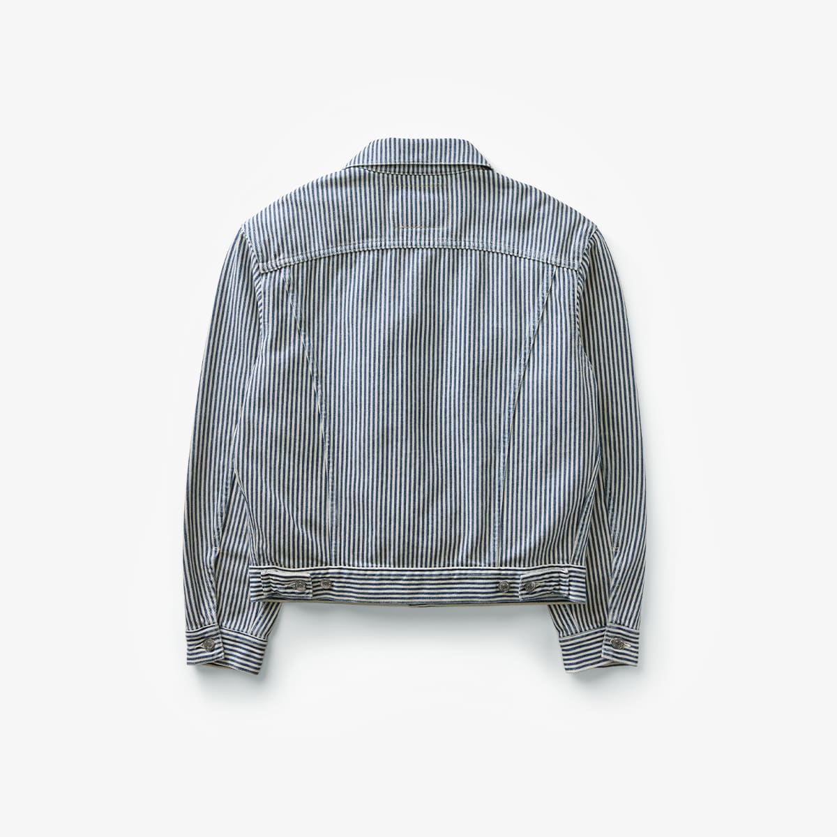 LVC X Nigo 557XX Trucker Jacket (Hickory Stripe)