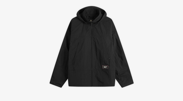 Patta Acid Eve Hoodie Black END. AR